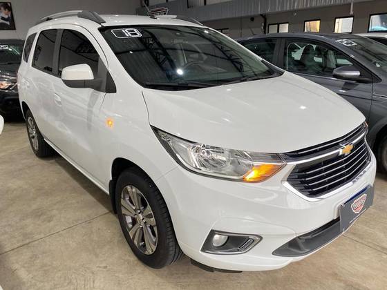 CHEVROLET SPIN 1.8 LTZ 8V FLEX 4P MANUAL CHEVROLET SPIN 1.8 LTZ 8V FLEX 4P MANUAL